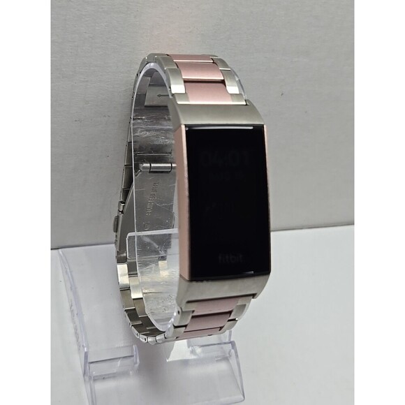 Fitbit Charge 3 FB409 Activity Tracker Heart Rate GPS Smartwatch W/ Charger - Picture 3 of 14